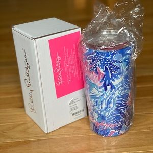 Lilly Pulitzer Tumbler - PRICE FIRM